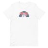 unisex-staple-t-shirt-white-front-6a9dc379d8959.jpg English Bulldog T-Shirt
