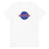 unisex-staple-t-shirt-white-front-6a9f8a069bf3f.jpg Space Dogs T-Shirt