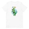 unisex-staple-t-shirt-white-front-6a9f8bf73d38d.jpg Beer Dog T-Shirt