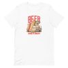 unisex-staple-t-shirt-white-front-6a9f8e9e860f3.jpg Beer Dog T-Shirt