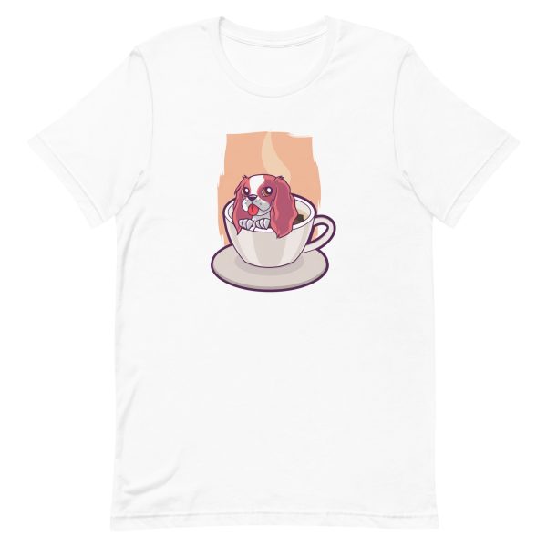 Dog Coffee Cup T-Shirt