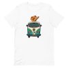 Dabbing Dog Van T-Shirt