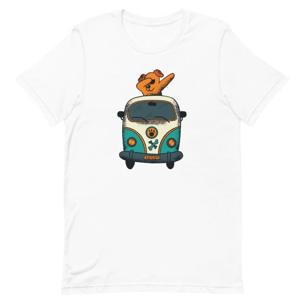 Dabbing Dog Van T-Shirt