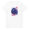 unisex-staple-t-shirt-white-front-6a9fd0081c9bf.jpg Space Dog T-Shirt