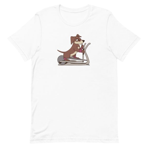 Elliptical Dog T-Shirt