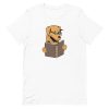 Studying Dog T-Shirt