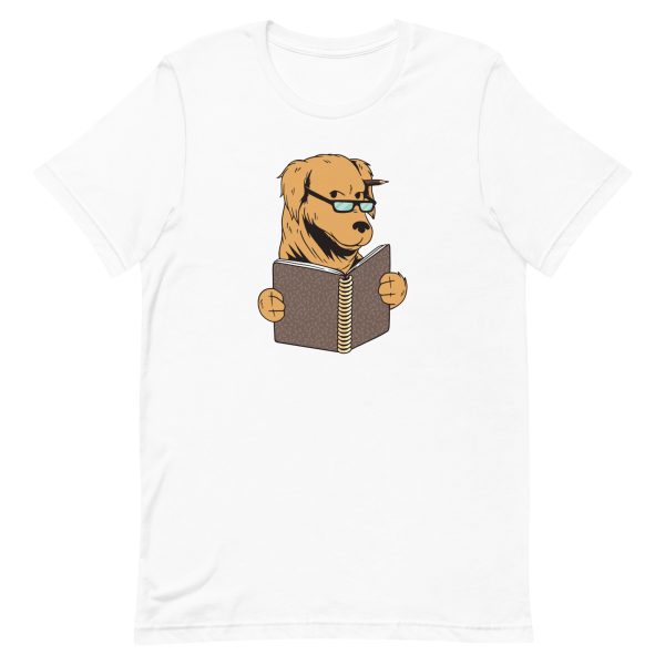 Studying Dog T-Shirt
