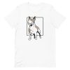 unisex-staple-t-shirt-white-front-6a9fd81ad4591.jpg Bull Terrier T-Shirt