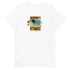 unisex-staple-t-shirt-white-front-6a9fd8df71e4d.jpg Humanity Stinks T-Shirt