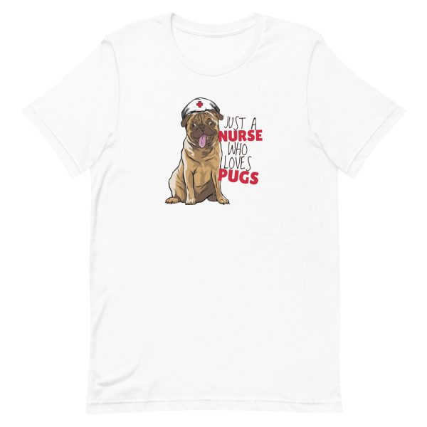 Nurse Pug T-Shirt