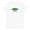 unisex-staple-t-shirt-white-front-6a9fe17c5e5b6.jpg Bazooka Pug T-Shirt