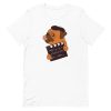 unisex-staple-t-shirt-white-front-6aa1827809792.jpg Director Pug T-Shirt