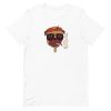 unisex-staple-t-shirt-white-front-6aa182a0ce810.jpg Thug Pug T-Shirt