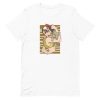 unisex-staple-t-shirt-white-front-6aa183166dae8.jpg Pin Up Bulldog T-Shirt