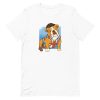 unisex-staple-t-shirt-white-front-6aa1838d926c3.jpg British Bulldog T-Shirt