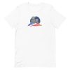 unisex-staple-t-shirt-white-front-6aa186c9ba77f.jpg American Dogs T-Shirt