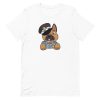 unisex-staple-t-shirt-white-front-6aa18996958eb.jpg German Shepherd Police T-Shirt