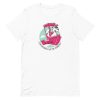 unisex-staple-t-shirt-white-front-6aa189c28dd32.jpg Dog Captain T-Shirt