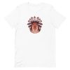 unisex-staple-t-shirt-white-front-6aa18b4344677.jpg German Shepherd Native T-Shirt