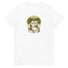 unisex-staple-t-shirt-white-front-6aa18cc15c1e7.jpg Cavalier Yoga T-Shirt