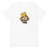 unisex-staple-t-shirt-white-front-6aa1ca2c50ac1.jpg King Dog T-Shirt