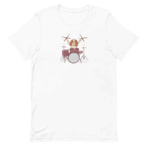 Drummer Dog T-Shirt