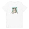 Cat and Camera T-Shirt