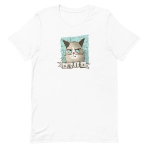Cat and Camera T-Shirt