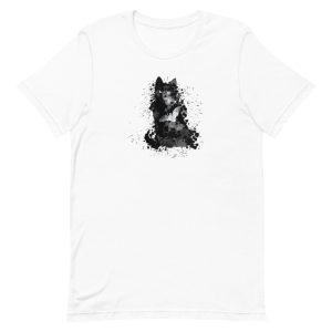 Black Cat Halloween T-Shirt