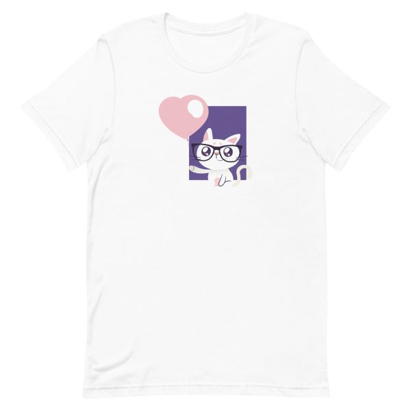 Cat With Balloon T-Shirt