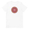 unisex-staple-t-shirt-white-front-6aa3c681413eb.jpg Cat Mandala T-Shirt