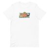unisex-staple-t-shirt-white-front-6aa3c6ba9152c.jpg Boho Cat T-Shirt