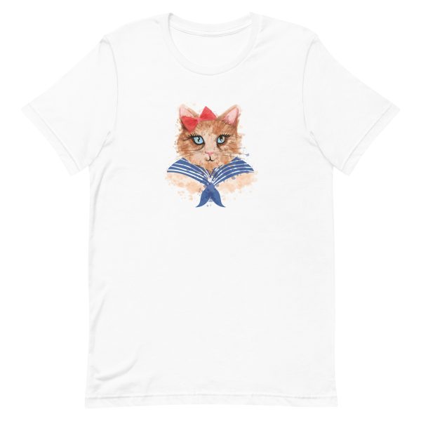 Watercolor Cat T-Shirt
