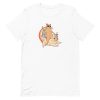 Cat Riding Unidog T-Shirt