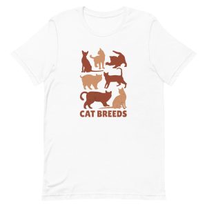 Cat Breeds T-Shirt