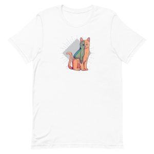 Alien Cat Costume T-Shirt