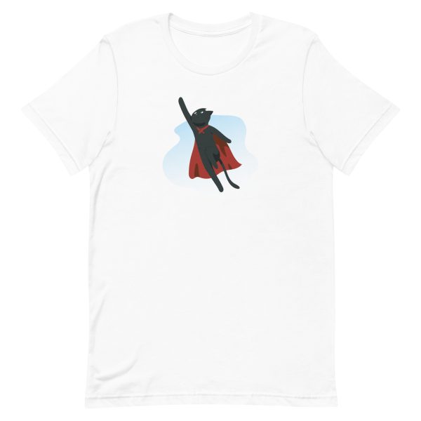 Superhero Cat T-Shirt
