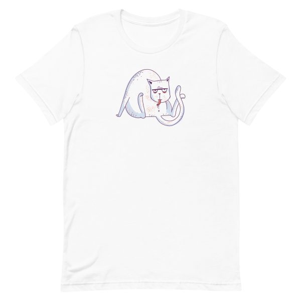 Licking Cat T-Shirt