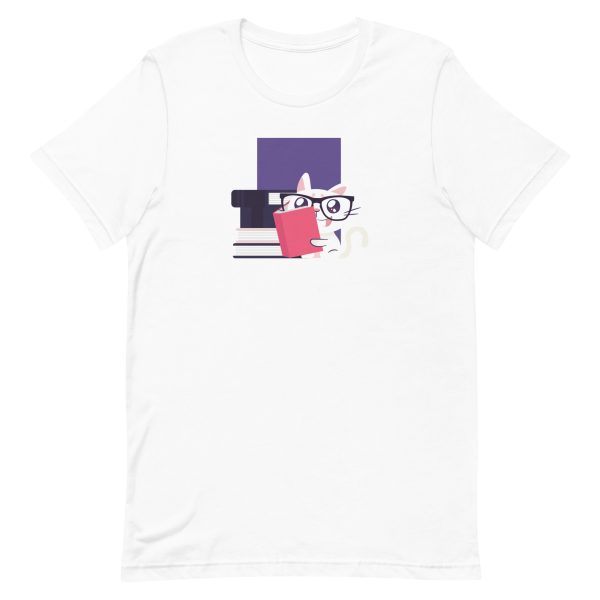 Reading Cat T-Shirt