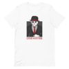 unisex-staple-t-shirt-white-front-6aa460aab418a.jpg Catitude Is Everything T-Shirt