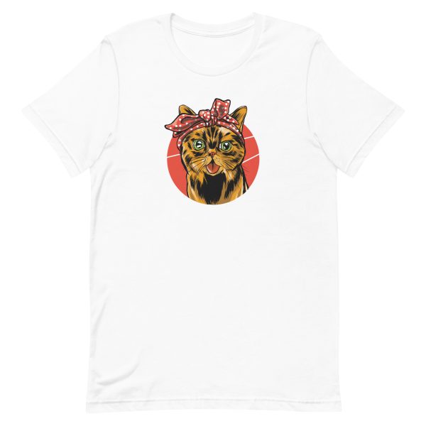 Bandana Cat T-Shirt