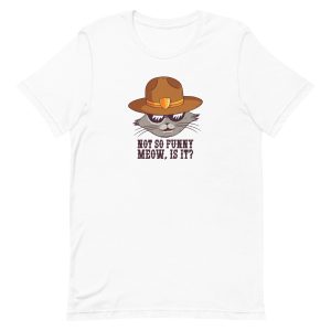 Sheriff Cat T-Shirt