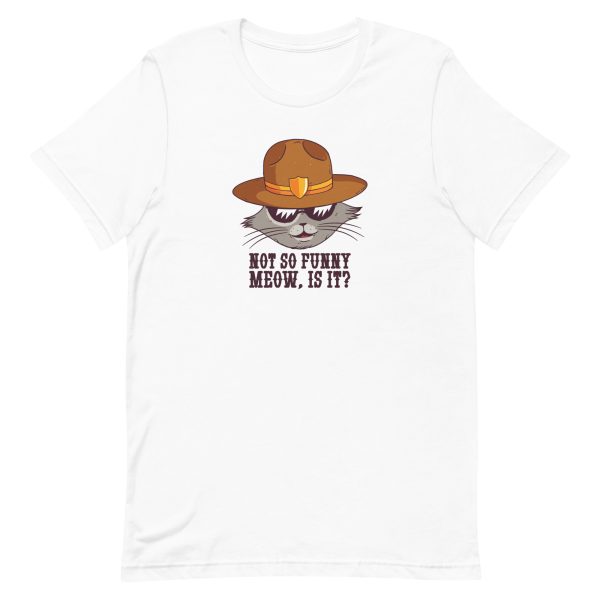 Sheriff Cat T-Shirt