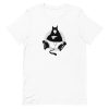 unisex-staple-t-shirt-white-front-6aa4648a21d07.jpg Pizza Cat T-Shirt