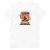 unisex-staple-t-shirt-white-front-6aa464dfb800f.jpg Cat Mecha Robot T-Shirt