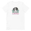 unisex-staple-t-shirt-white-front-6aa465c12ebe3.jpg Crystal Cat T-Shirt
