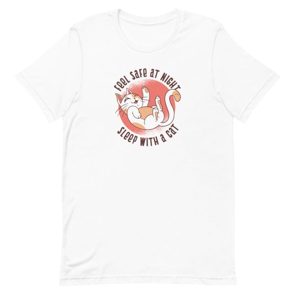 Funny Sleep Cat T-Shirt
