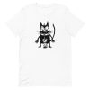 unisex-staple-t-shirt-white-front-6aa466e98118d.jpg Creepy Cat and Mouse T-Shirt