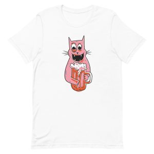 Drunk Cat T-Shirt
