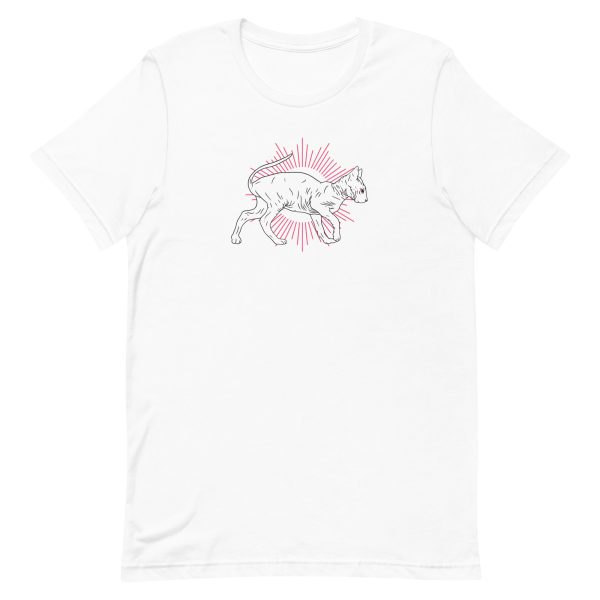 Hand Drawn Sphynx Cat T-Shirt